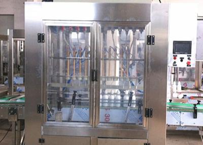 China SUS316L gealigneerde Flessenvullenmachine 2000mm Plastic Flessen Verpakkende Machine Te koop