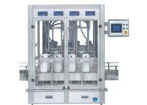 China Weighting Type 2KW Volumetric Filling Machine 30L Lubricant Oil Filling Machine for sale