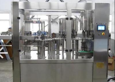 China 2600BPH Inline Bottle Filling Machine PLC Touch Screen Control for sale