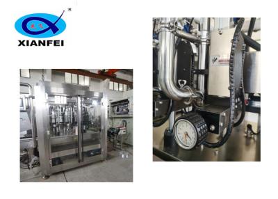 China ISO9001 Automatic Moving Servo Filling Machine 380V Detergent Filling Machine for sale