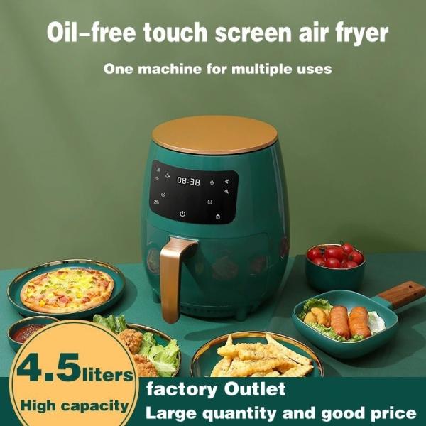 Quality Oil Free 110V Commercial Air Fryer Oven 4kg Capacity for Kithcen/Camping/Picnic for sale