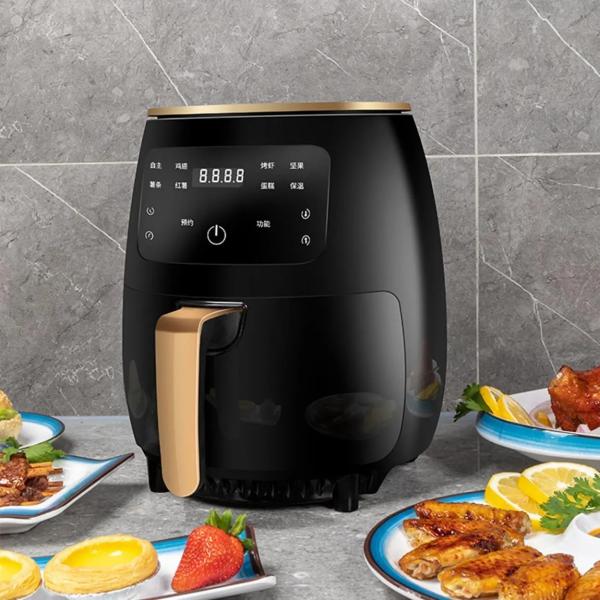 Quality Oil Free 110V Commercial Air Fryer Oven 4kg Capacity for Kithcen/Camping/Picnic for sale