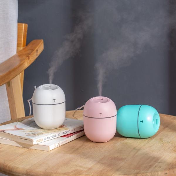 Quality LED Night Light Ultrasonic Air Humidifier with Aromatherapy Function for Home for sale