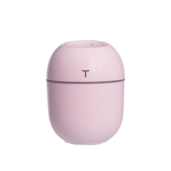 Quality Mini Portable Ultrasonic Air Humidifier with LED Night Lamp and Aroma Diffuser for sale