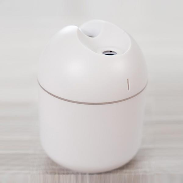 Quality Mini Portable Ultrasonic Air Humidifier with LED Night Lamp and Aroma Diffuser for sale