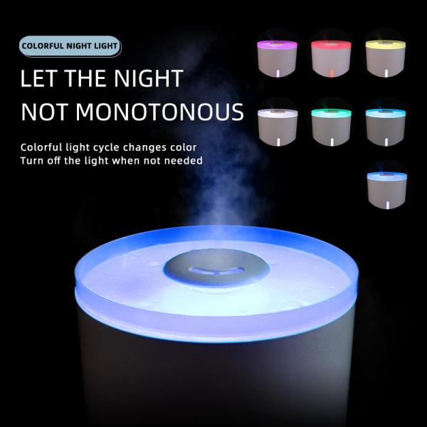 Quality Smart Auto Shut-Off and Colorful Night Light 3.0L Air Humidifier for a Peaceful for sale