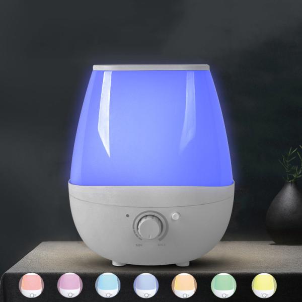 Quality Power Source Vehicle Power Supply 2.0L Air Humidifiers Changing Night Light for sale