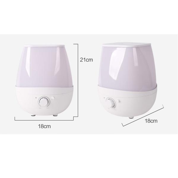 Quality Power Source Vehicle Power Supply 2.0L Air Humidifiers Changing Night Light for sale