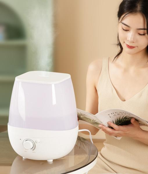 Quality Power Source Vehicle Power Supply 2.0L Air Humidifiers Changing Night Light for sale