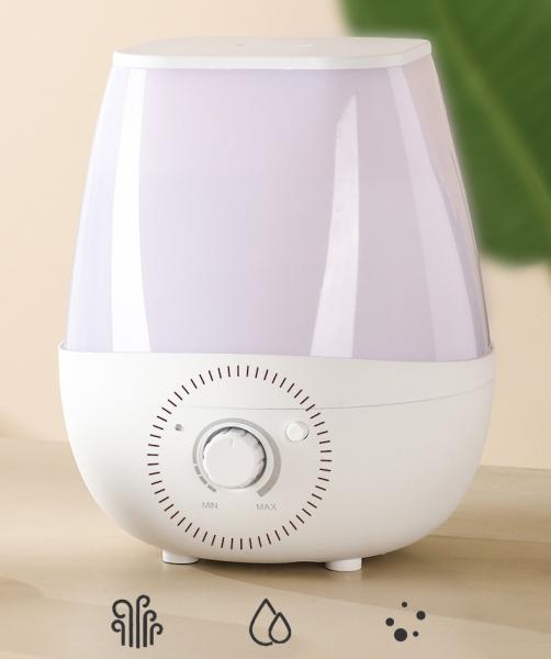 Quality Power Source Vehicle Power Supply 2.0L Air Humidifiers Changing Night Light for sale