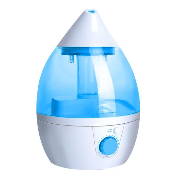 Quality Silent 1.0-2.5L Capacity Humidifier for Home and Baby Room Water Shortage Protection for sale