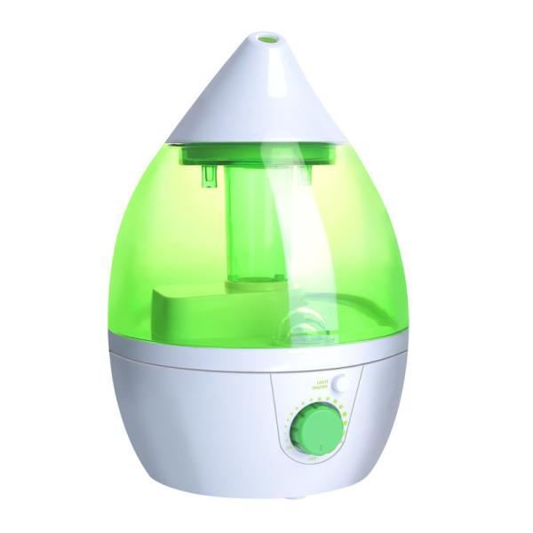 Quality Silent 1.0-2.5L Capacity Humidifier for Home and Baby Room Water Shortage for sale