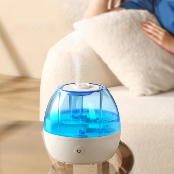 Quality Home Office Hotel Desk Usb Humidifier 2.2L Smart Auto Shut-Off Diffuser With for sale