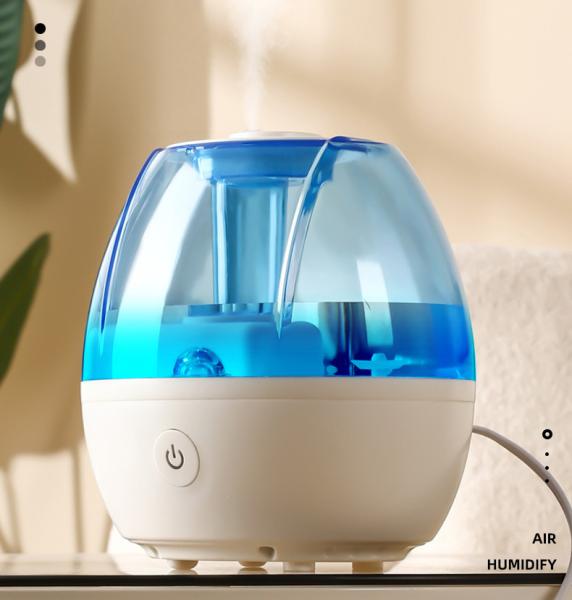 Quality Home Office Hotel Desk Usb Humidifier 2.2L Smart Auto Shut-Off Diffuser With for sale