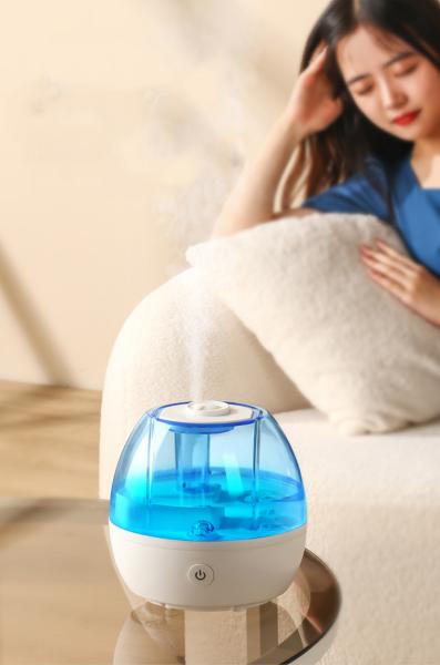 Quality Home Office Hotel Desk Usb Humidifier 2.2L Smart Auto Shut-Off Diffuser With for sale