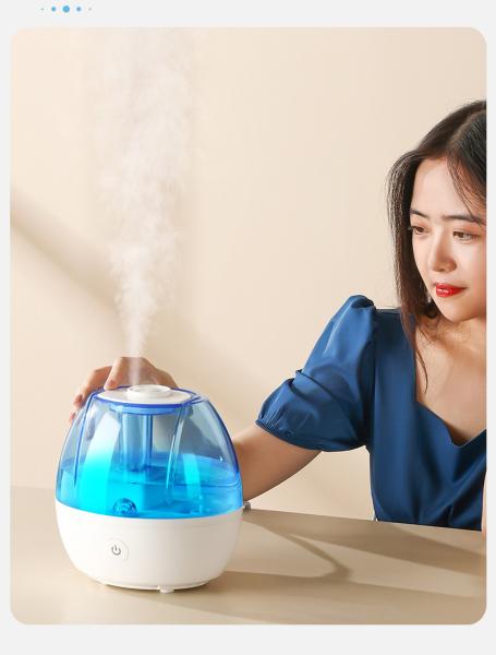 Quality Home Office Hotel Desk Usb Humidifier 2.2L Smart Auto Shut-Off Diffuser With for sale