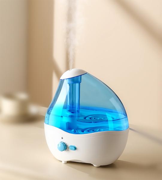 Quality 28dB Whisper-Quiet Ultrasonic Humidifier for Bedroom and Cool Mist Air for sale