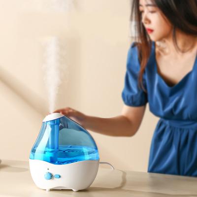 Quality 28dB Whisper-Quiet Ultrasonic Humidifier for Bedroom and Cool Mist Air for sale