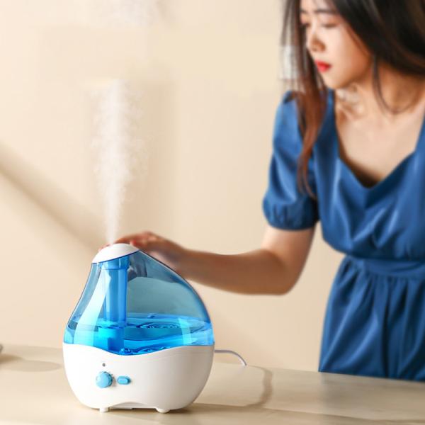 Quality 28dB Whisper-Quiet Ultrasonic Humidifier for Bedroom and Cool Mist Air for sale