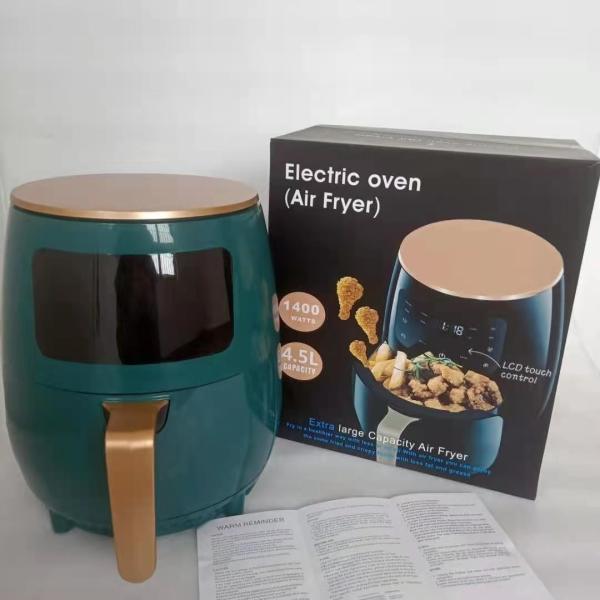 Quality 4.5/6L Capacity Air Fryer for Making Frying Food Without Oil One Touch Digital Control for sale