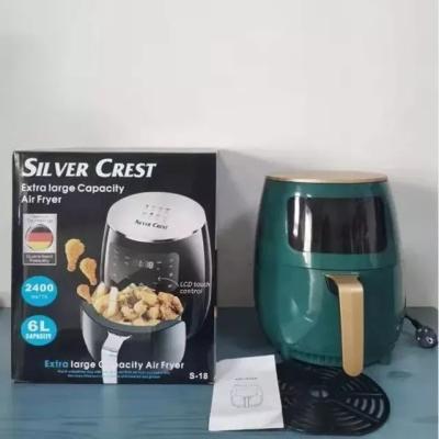 Quality 4.5/6L Capacity Air Fryer for Making Frying Food Without Oil One Touch Digital for sale