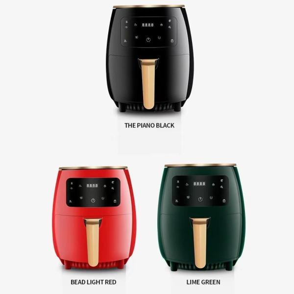 Quality 4.5/6L Capacity Air Fryer for Making Frying Food Without Oil One Touch Digital for sale