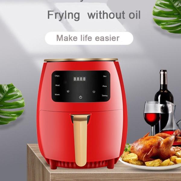 Quality One Touch Digital Control Air Fryer No Oil Needed Perfect for Party Plastic Home for sale