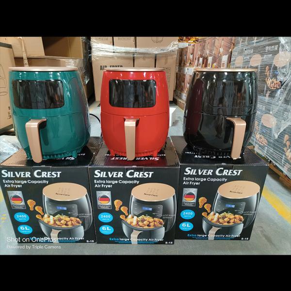 Quality Small to Large Capacity Digital Electric Air Fryer with Oem Customized Silicone for sale