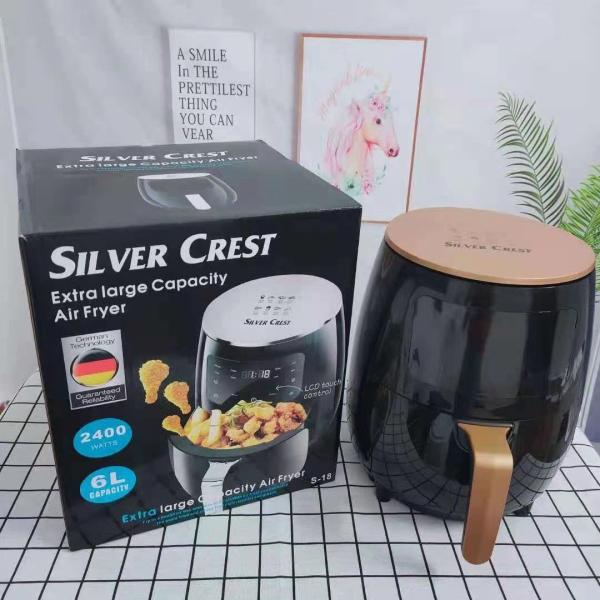 Quality Small to Large Capacity Digital Electric Air Fryer with Oem Customized Silicone for sale