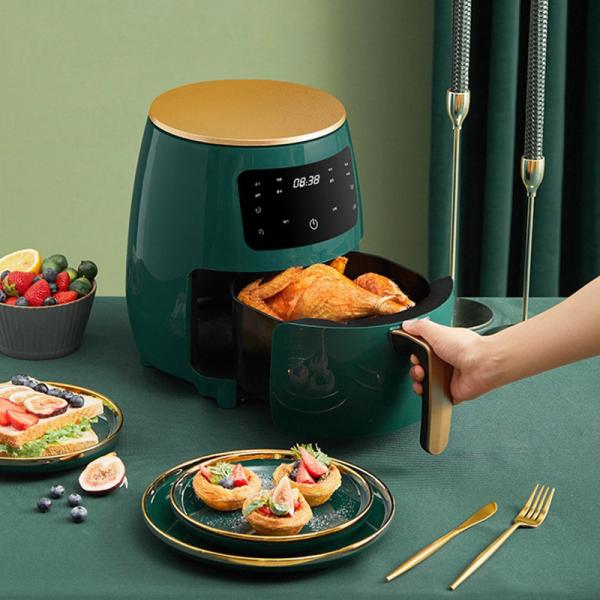 Quality Small to Large Capacity Digital Electric Air Fryer with Oem Customized Silicone for sale