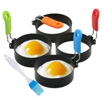 Quality Home Kitchen Stainless Steel Egg Cooking Rings Pancake Mold for Frying Eggs and for sale