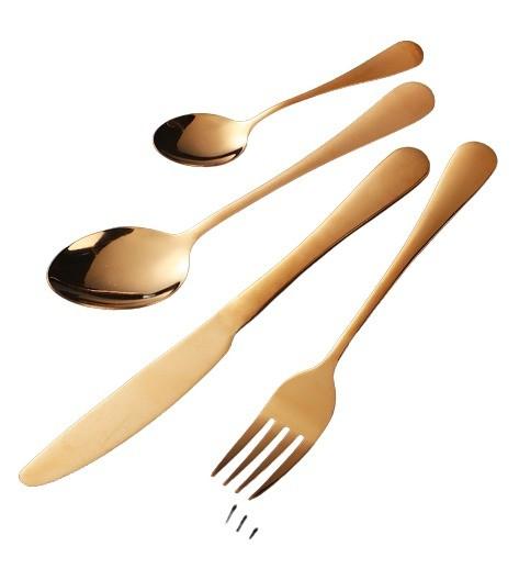 Quality Restaurant Cutlery Set Home Hotel 410 Stainless Steel Knife Fork Spoon for Steak for sale