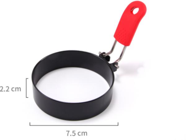 Quality Home Kitchen Stainless Steel Egg Cooking Rings Pancake Mold for Frying Eggs and for sale