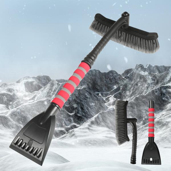 Quality Multifunctional Cleaning Brush For Car Custom Logo Snow Shovel Ice Scraper Snow for sale