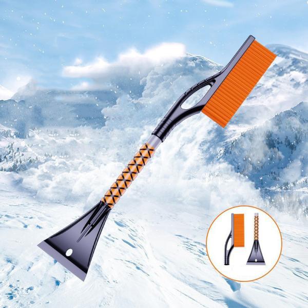 Quality Multifunctional Cleaning Brush For Car Custom Logo Snow Shovel Ice Scraper Snow for sale