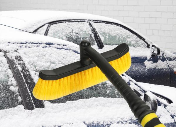 Quality Multifunctional Cleaning Brush For Car Custom Logo Snow Shovel Ice Scraper Snow for sale