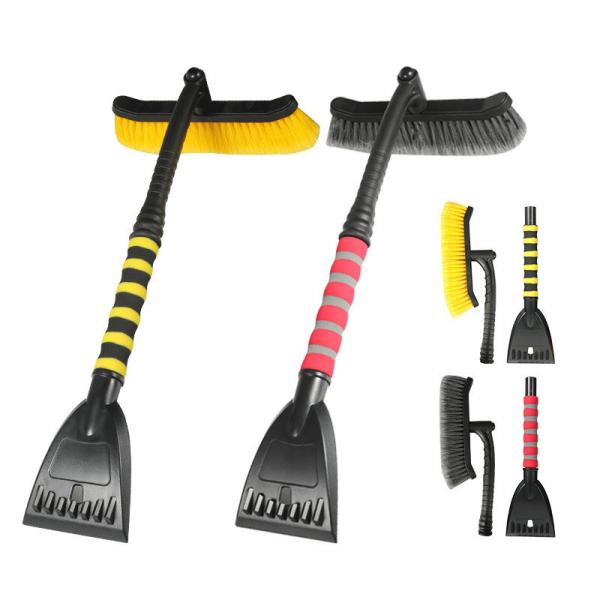 Quality Multifunctional Cleaning Brush For Car Custom Logo Snow Shovel Ice Scraper Snow for sale