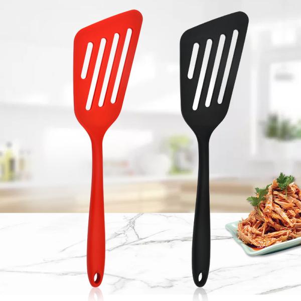 Quality OEM/ODM Yes Silicone High Temperature Non-Stick Stir-Fry Spatula for Kitchen for sale