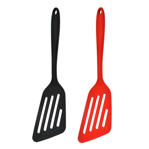 Quality OEM/ODM Yes Silicone High Temperature Non-Stick Stir-Fry Spatula for Kitchen for sale