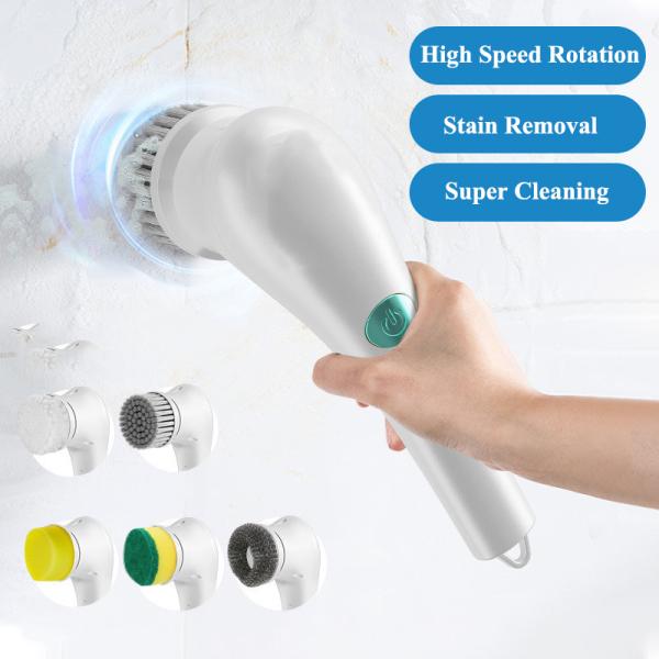 Quality Replaceable Brush Heads Handheld Cleaning Brush for Electric Spin Scrubber in Kitchen for sale