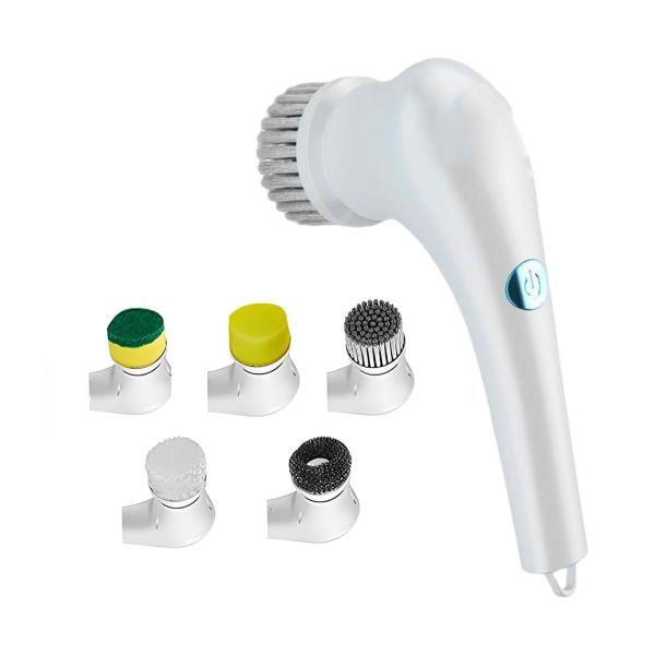 Quality Replaceable Brush Heads Handheld Cleaning Brush for Electric Spin Scrubber in for sale