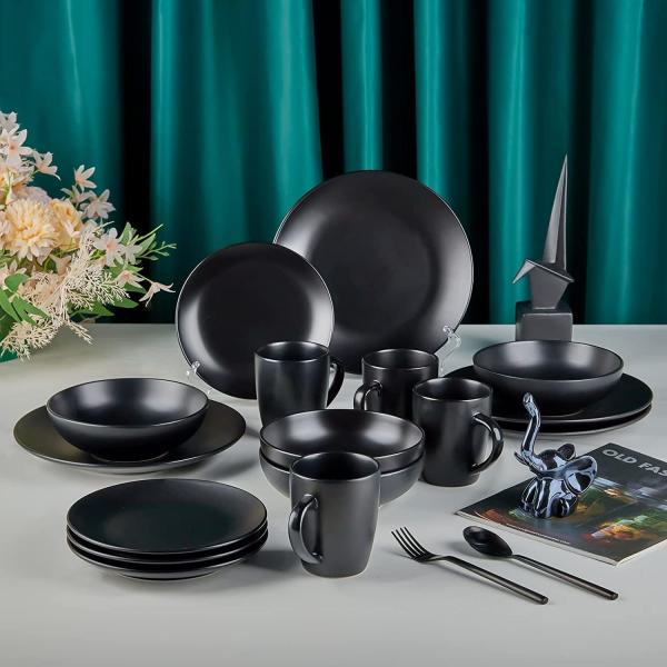 Quality Modern Design Porcelain Tableware Ceramic Set for Home Kitchen Hotel Room for sale