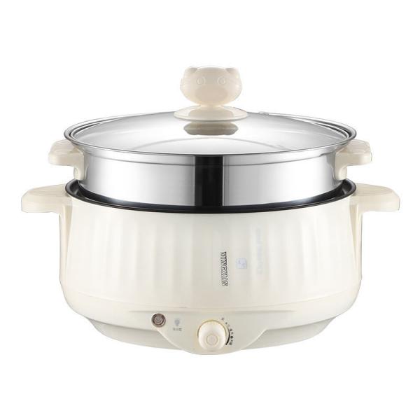 Quality Non-Stick Coating Home Electric Skillet Portable Electric Hot Pot for Household for sale