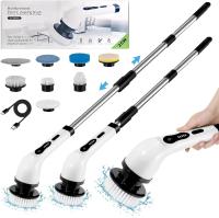 Quality 2024 Upgraded 9 in 1 Portable Rechargeable Electric Cleaning Brush Sustainable for sale