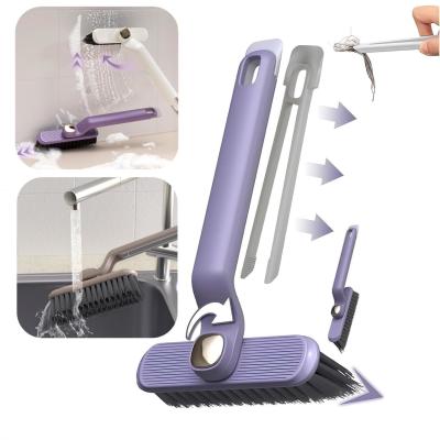 Quality Multifunctional Kitchen Bathroom Cleaning Brush for Household Cleaning and for sale