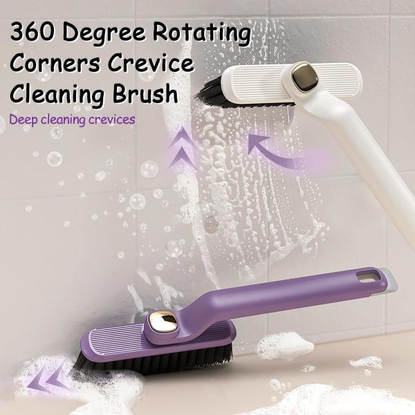 Quality Multifunctional Kitchen Bathroom Cleaning Brush for Household Cleaning and for sale