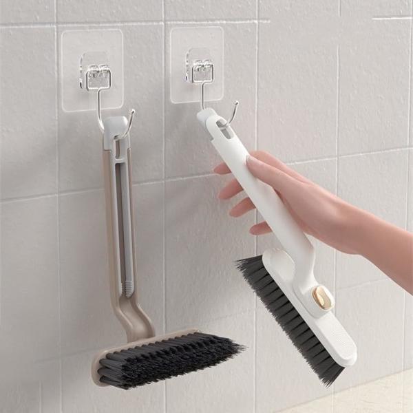 Quality Multifunctional Kitchen Bathroom Cleaning Brush for Household Cleaning and for sale