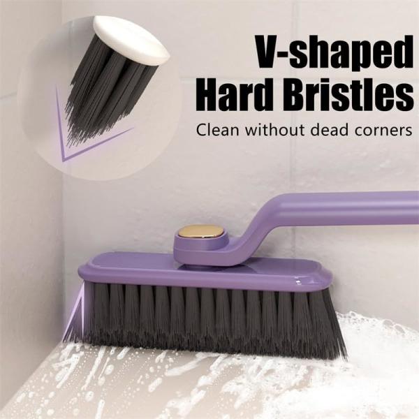 Quality Multifunctional Kitchen Bathroom Cleaning Brush for Household Cleaning and for sale