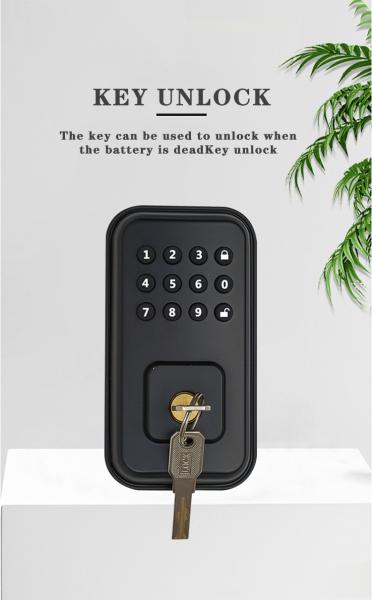 Quality Secure Your Door with Battery-Powered Digital Smart Lock and TTlock Tuya WiFi for sale