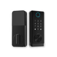 Quality Cerradura Inteligente Digital Lock Keyless Password Fingerprint Swipe Card Key for sale